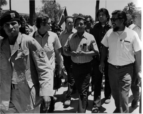 (3260) Cesar Chavez, Rallies, Phoenix, Arizona, 1972. (3260) Cesar Chavez, Rallies, Phoenix, Arizona, 1972.